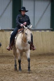 Lea & I  at Western show 